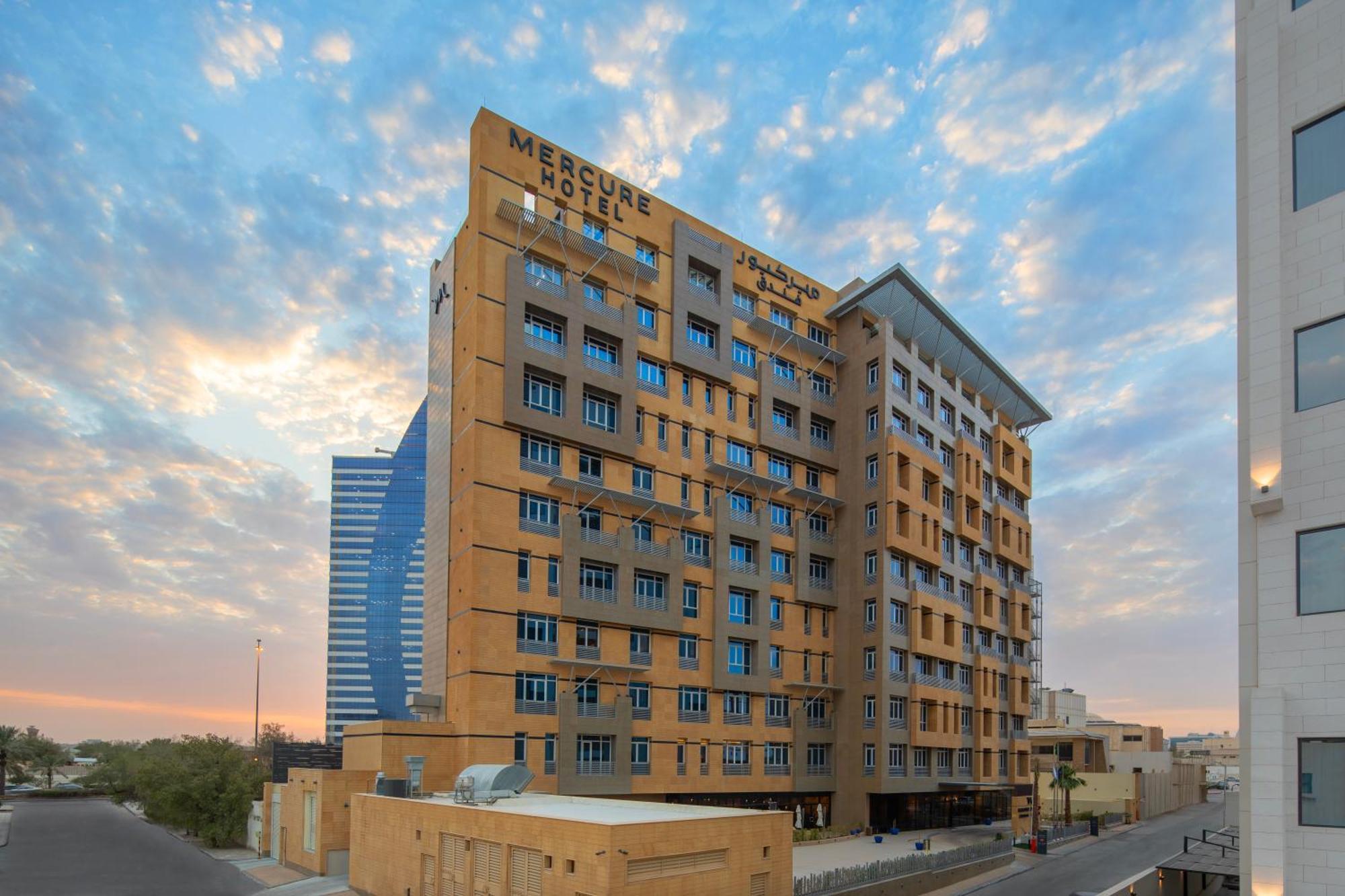 Mercure Riyadh Al Anoud Buitenkant foto