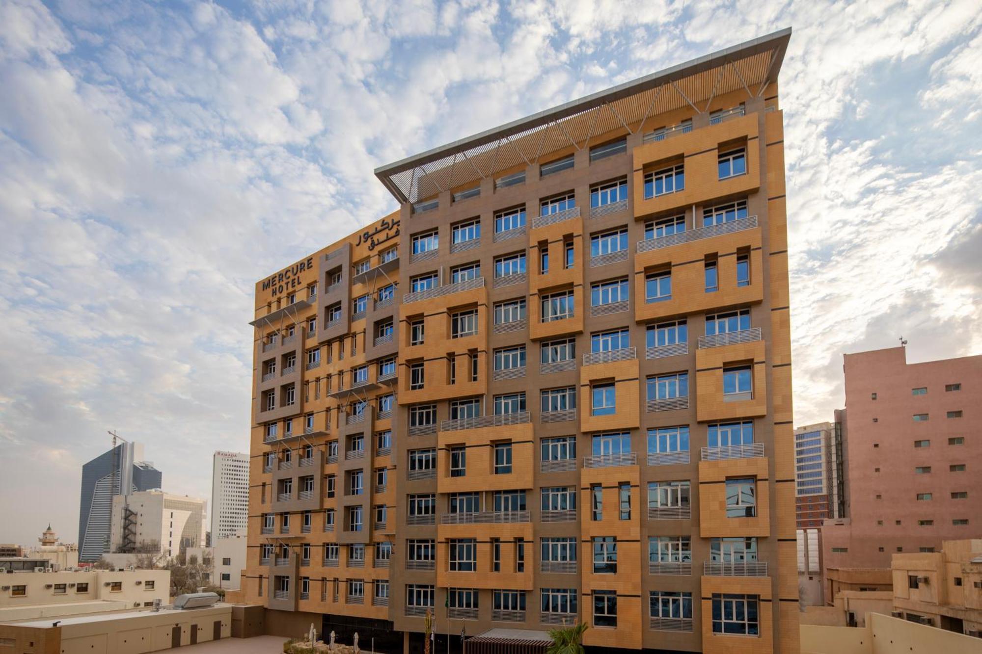 Mercure Riyadh Al Anoud Buitenkant foto