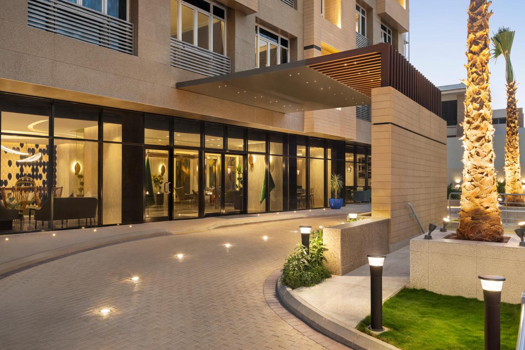 Mercure Riyadh Al Anoud Buitenkant foto
