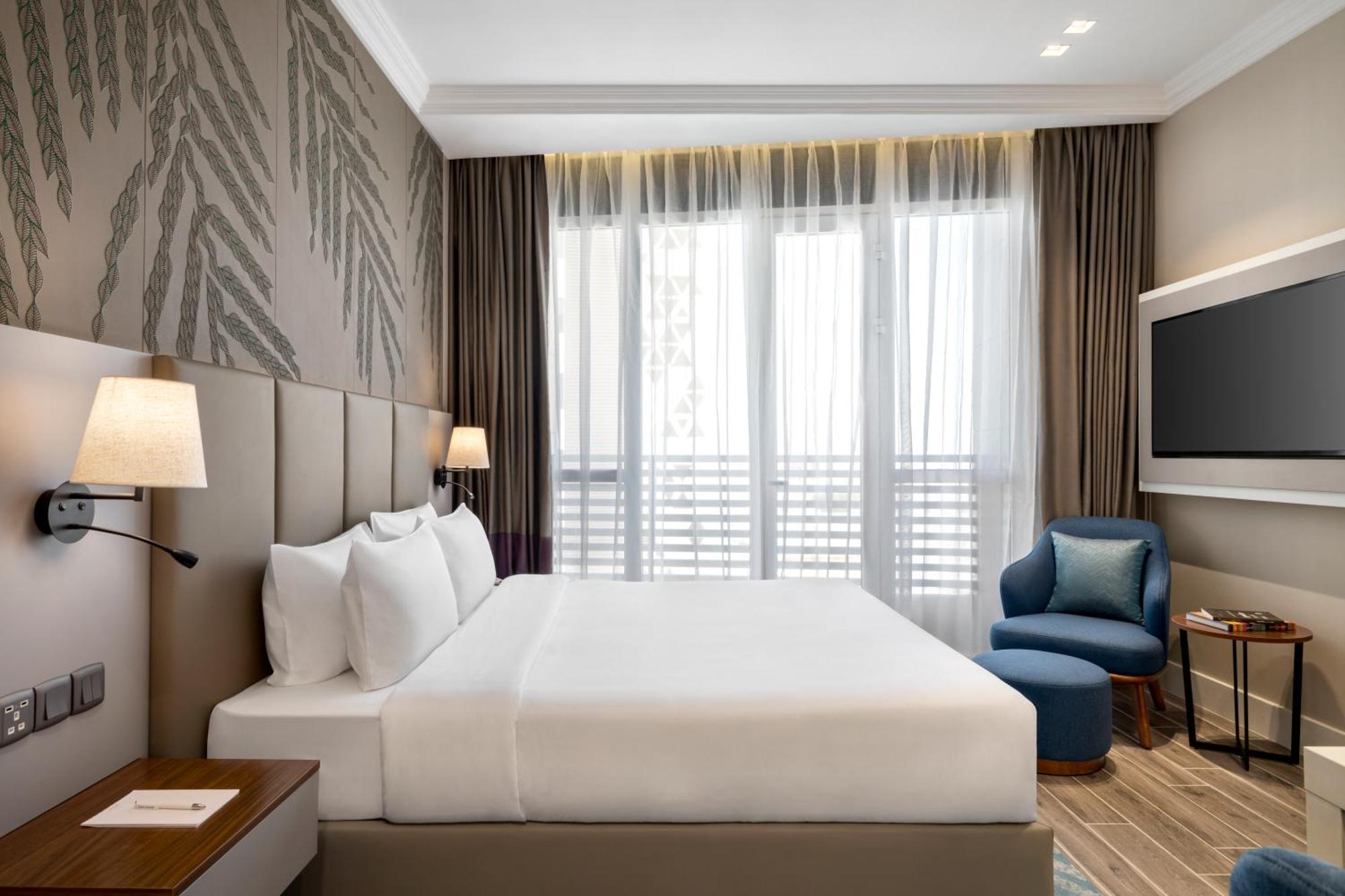 Mercure Riyadh Al Anoud Buitenkant foto