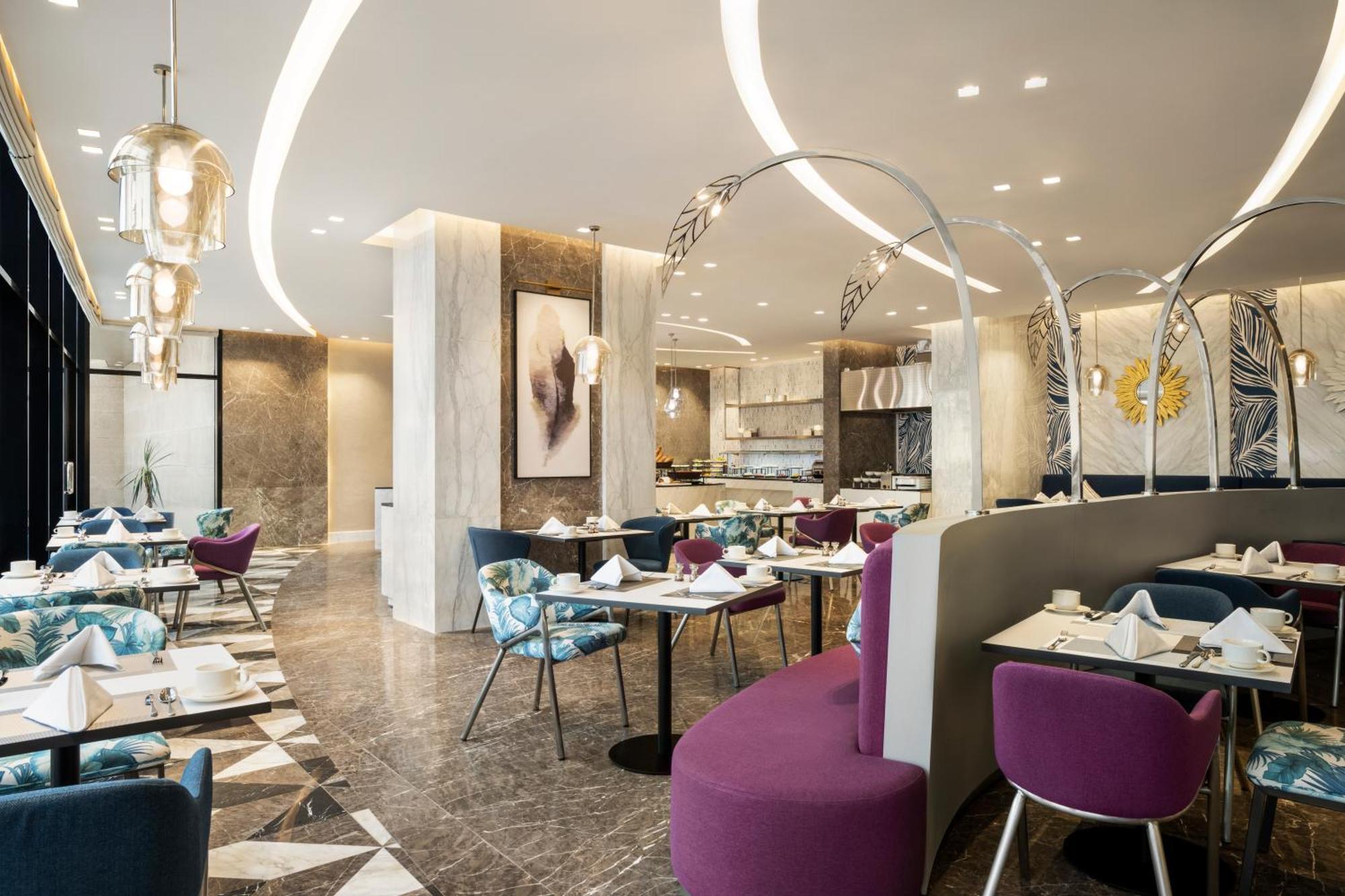 Mercure Riyadh Al Anoud Buitenkant foto