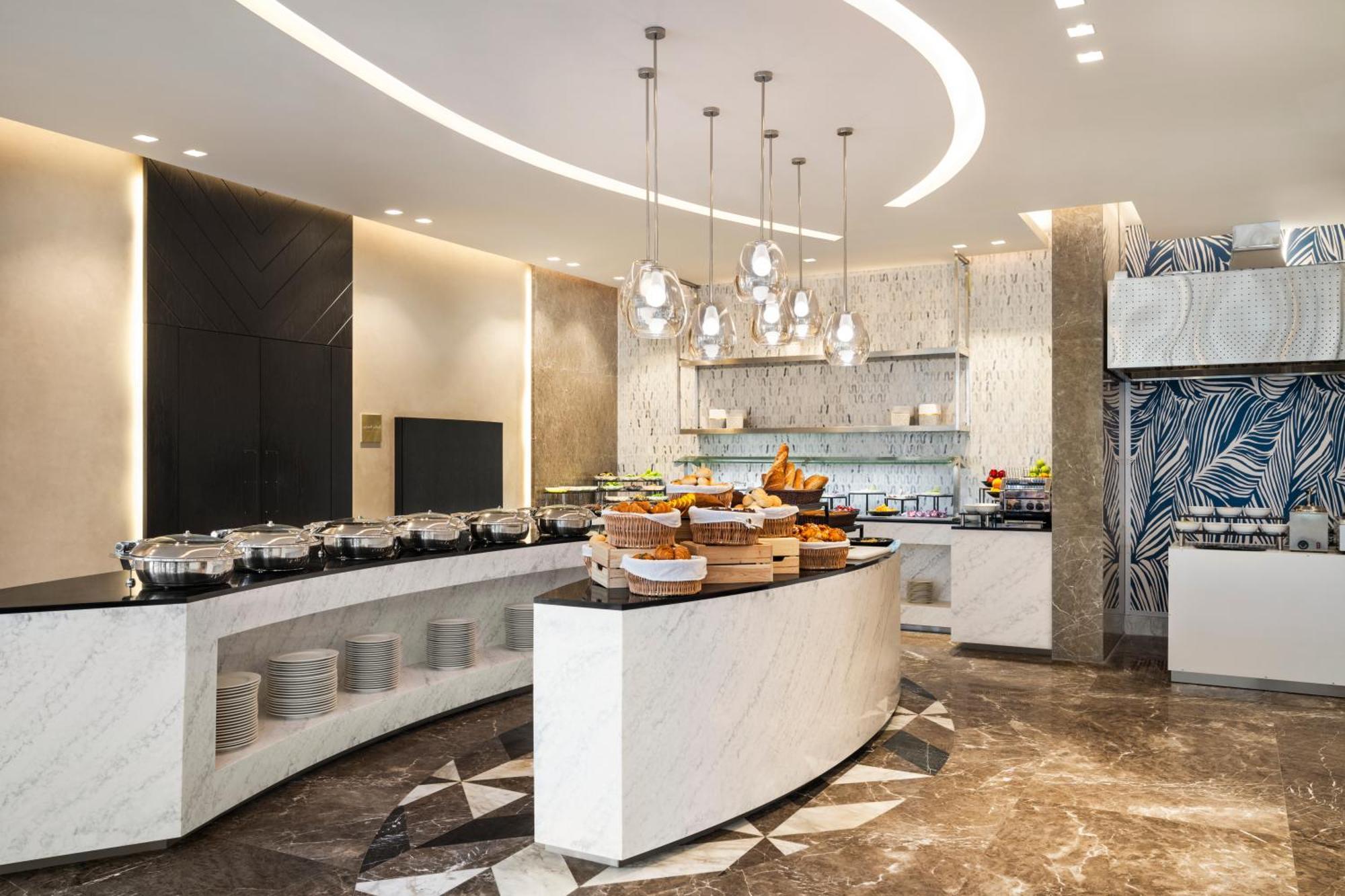 Mercure Riyadh Al Anoud Buitenkant foto