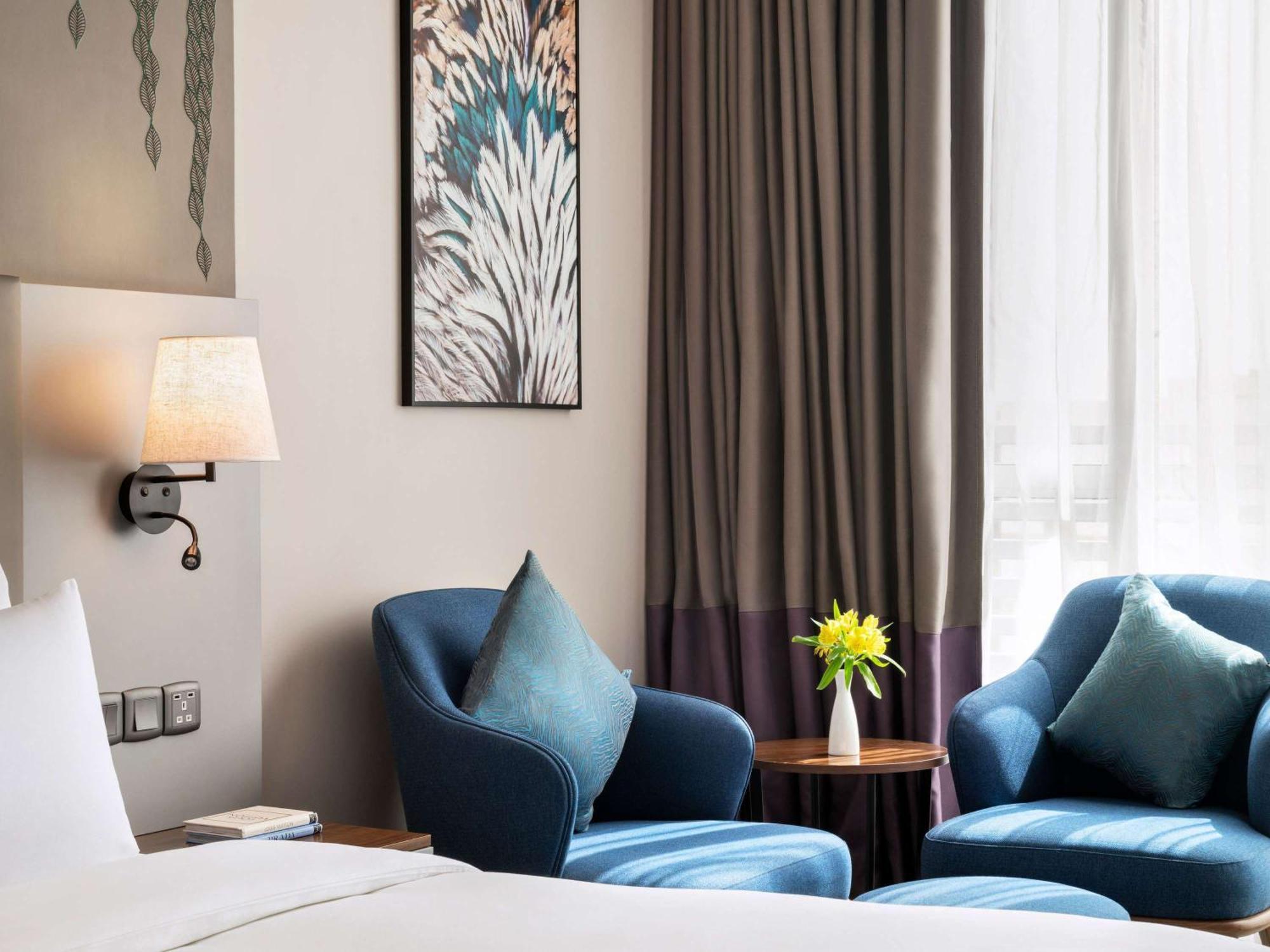Mercure Riyadh Al Anoud Buitenkant foto