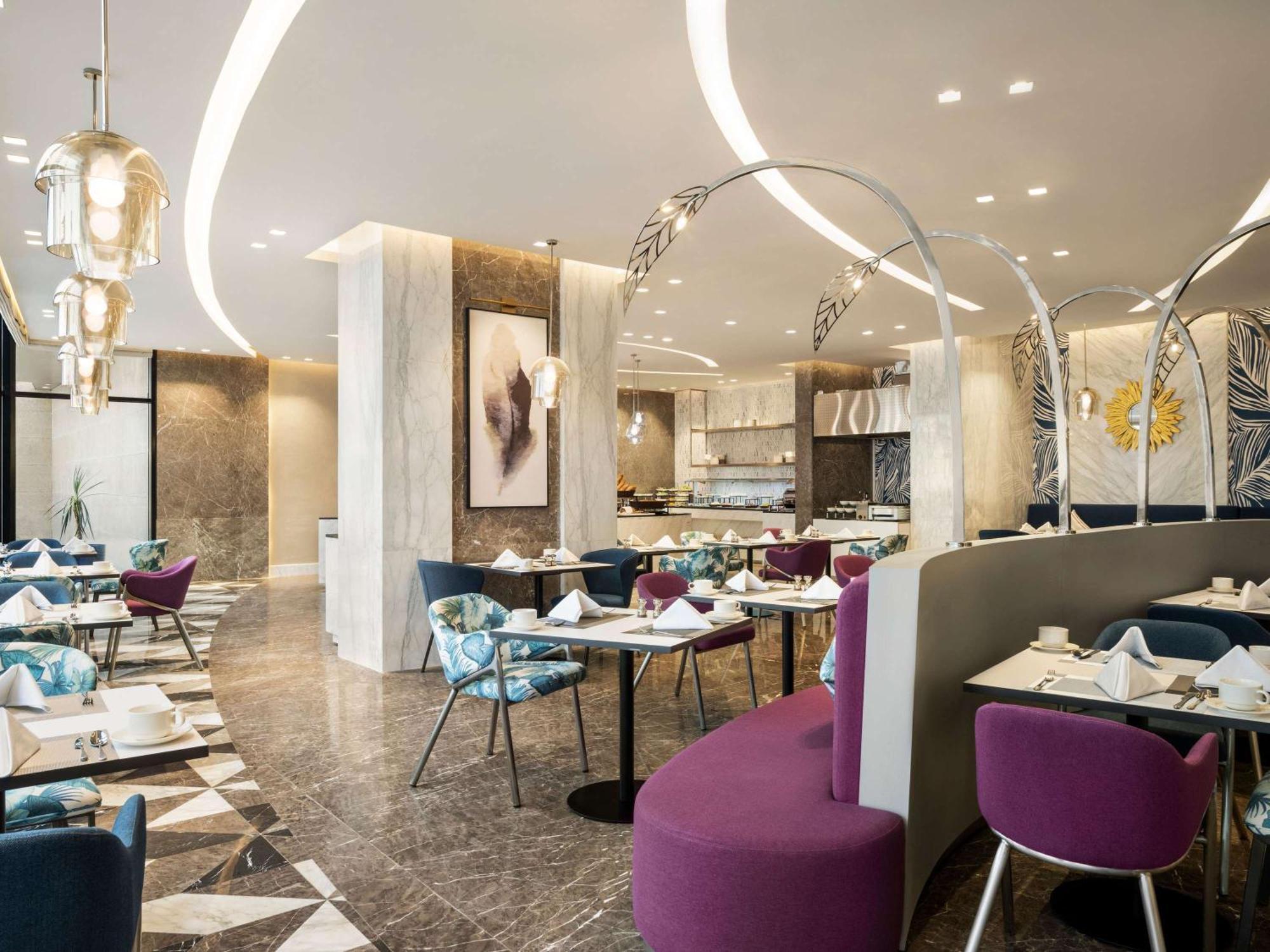 Mercure Riyadh Al Anoud Buitenkant foto
