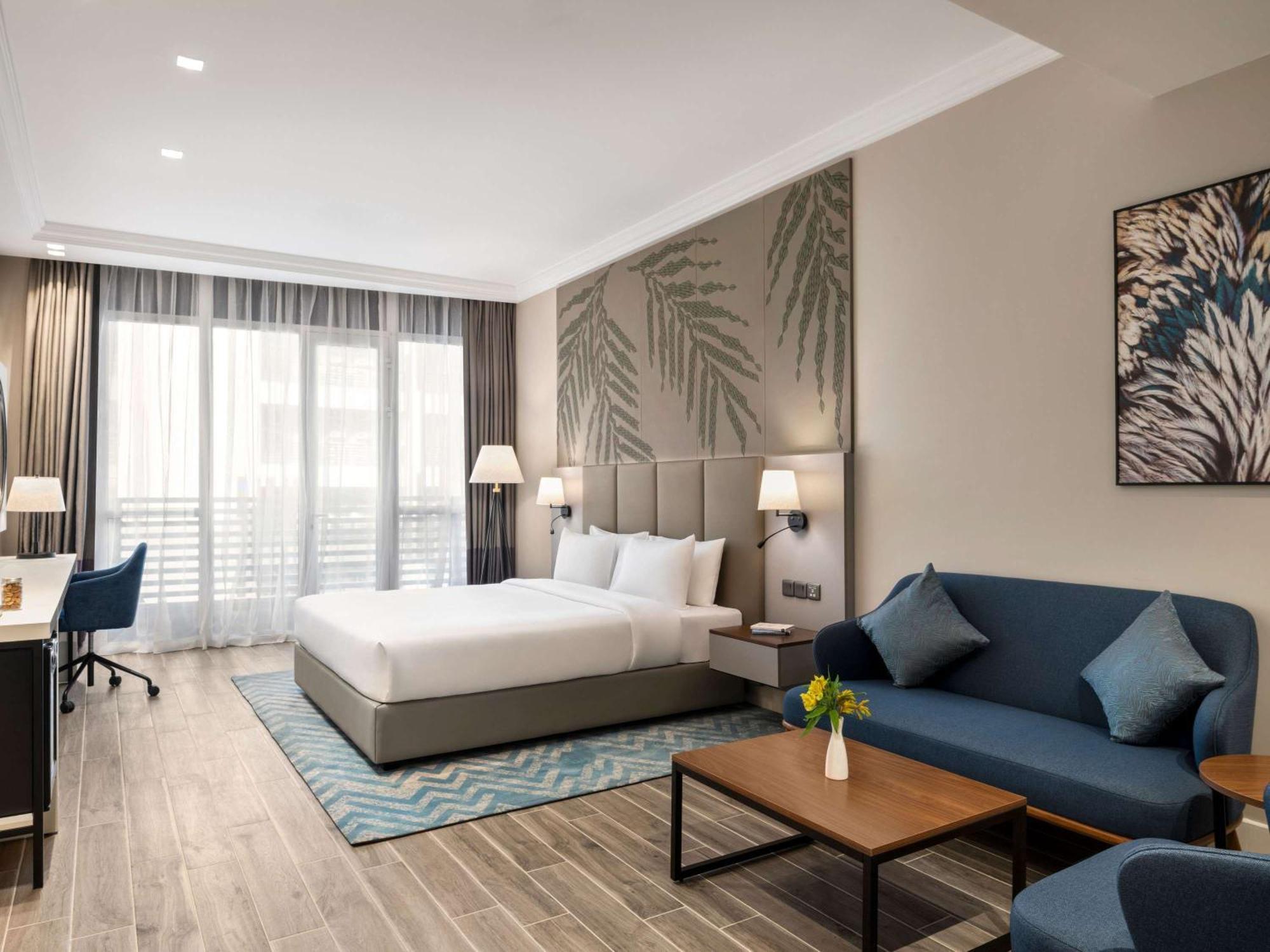Mercure Riyadh Al Anoud Buitenkant foto