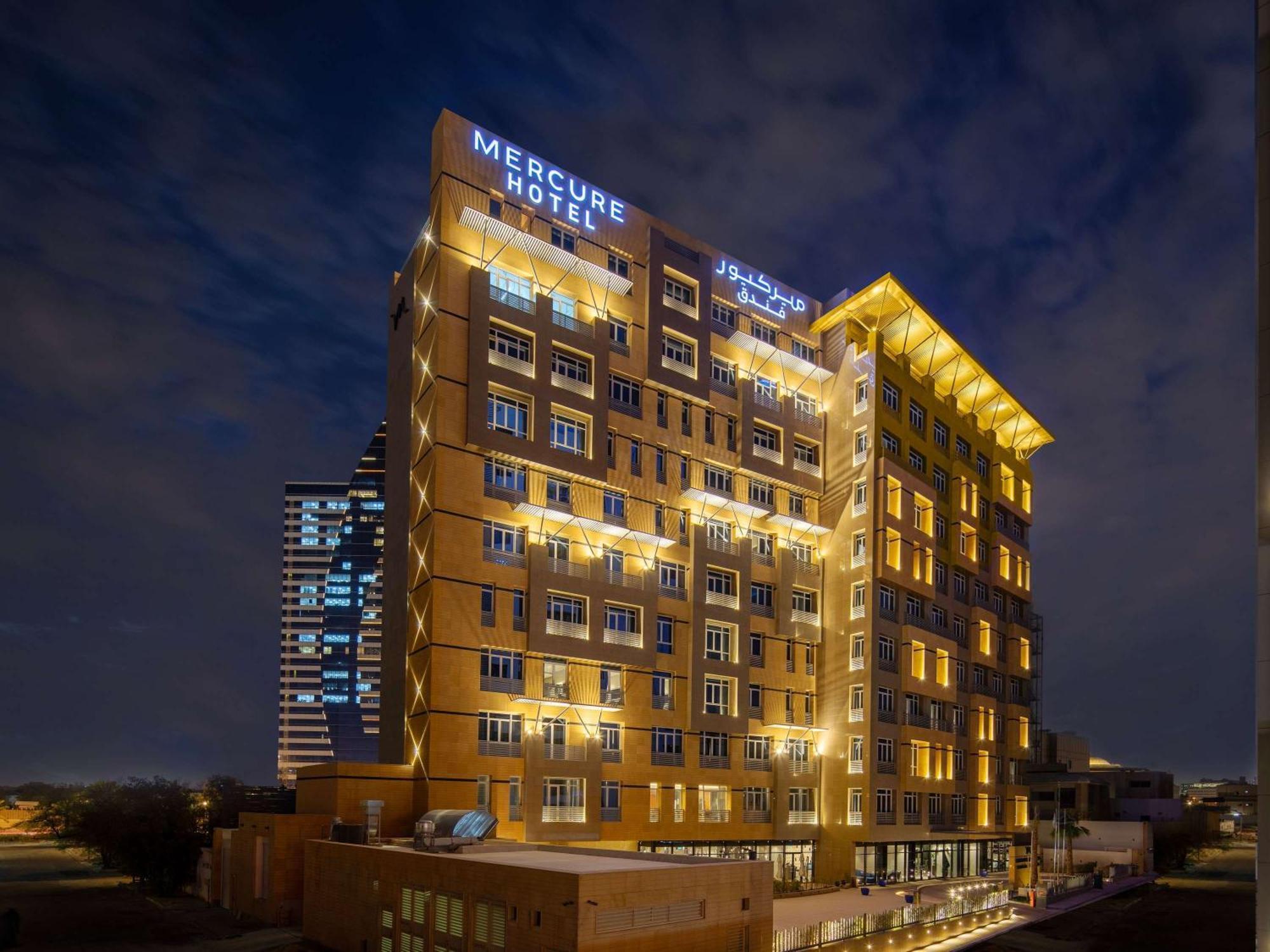 Mercure Riyadh Al Anoud Buitenkant foto