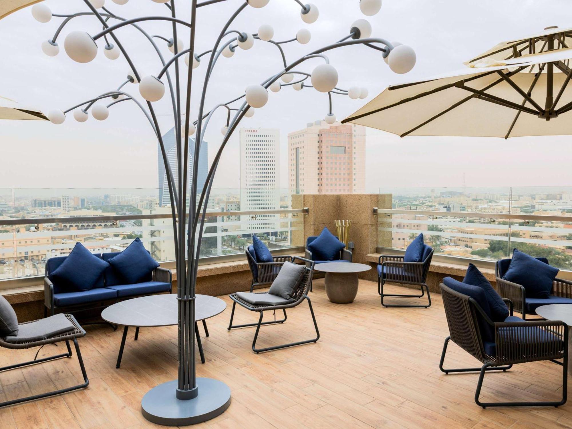 Mercure Riyadh Al Anoud Buitenkant foto