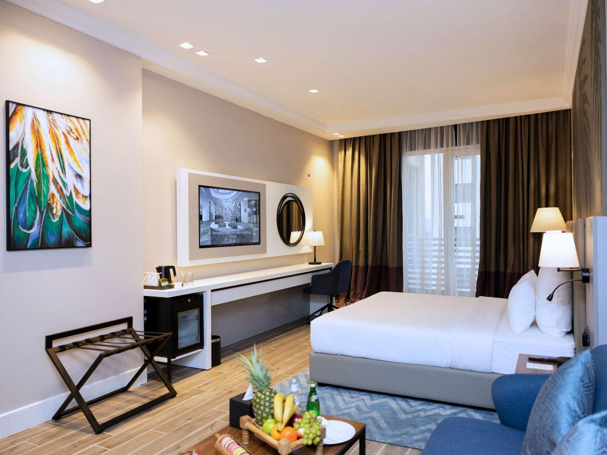 Mercure Riyadh Al Anoud Buitenkant foto