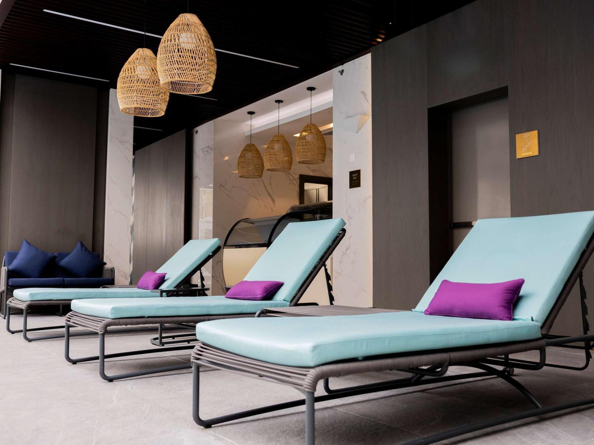 Mercure Riyadh Al Anoud Buitenkant foto